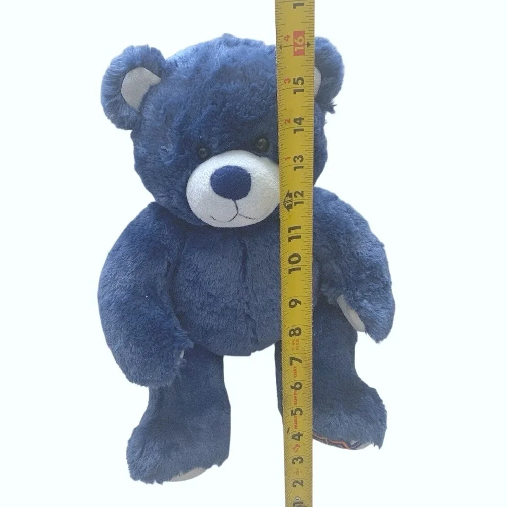Build a Bear Star Wars Limited Edition Teddy Plush Stuffed Animal Blue Doll Toy